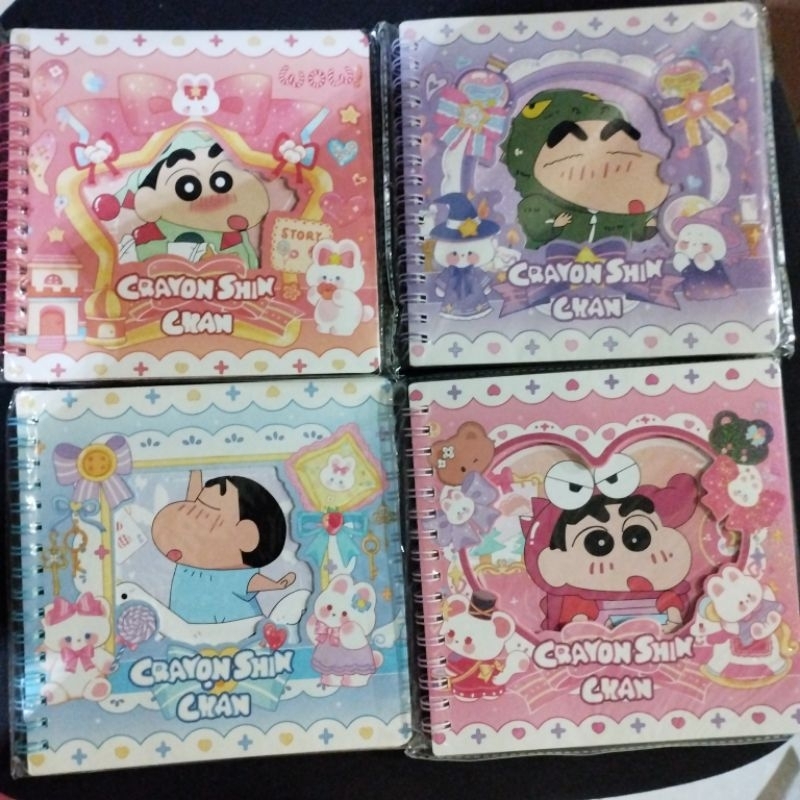 

buku notes shinchan spiral
