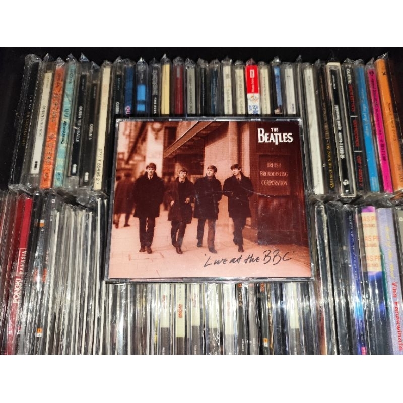 CD Musik The Beatles – Live At The BBC ( 2 x CD )