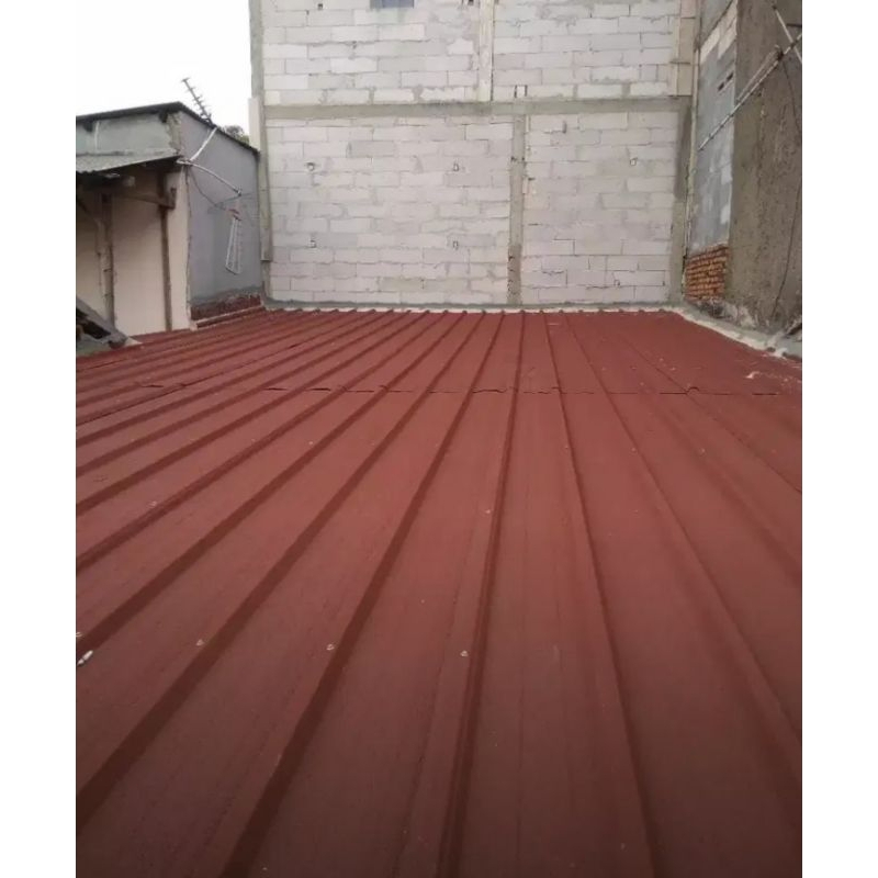 rangka baja ringan atap rumah