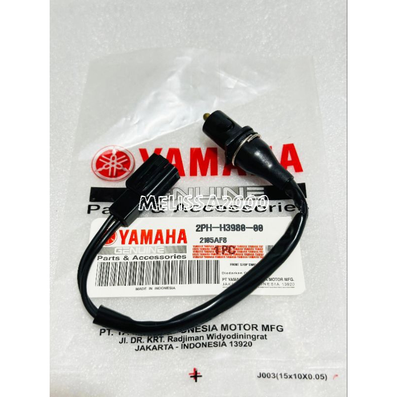 Switch rem kiri rem belakang 2PH Mio m3 Mio soul GT 125 Fino 125 X-Ride 125 Mio GT 125 Mio 125 Mio z