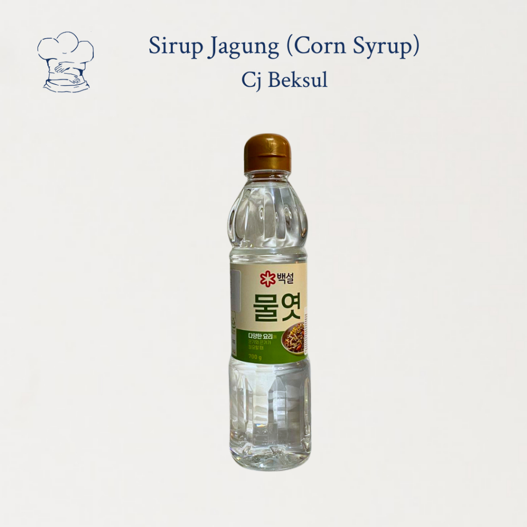 

CJ Beksul Corn Syrup 700gr – Sirup Jagung Korea Untuk Kue, Masakan, dan Dessert