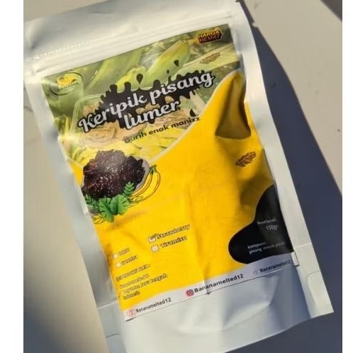 

BANANA MELTED VARIAN RASA || cemilan Keripik Pisang lumer 150gr