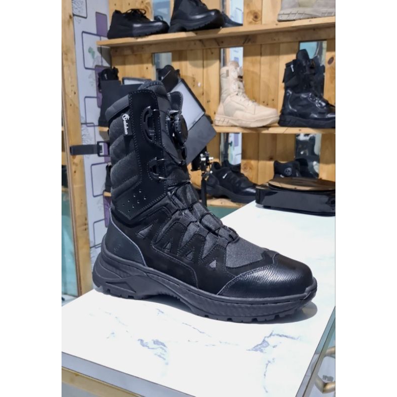SEPATU PDL TACTICAL CALAKAN MODEL SALOMON TALI PUTAR