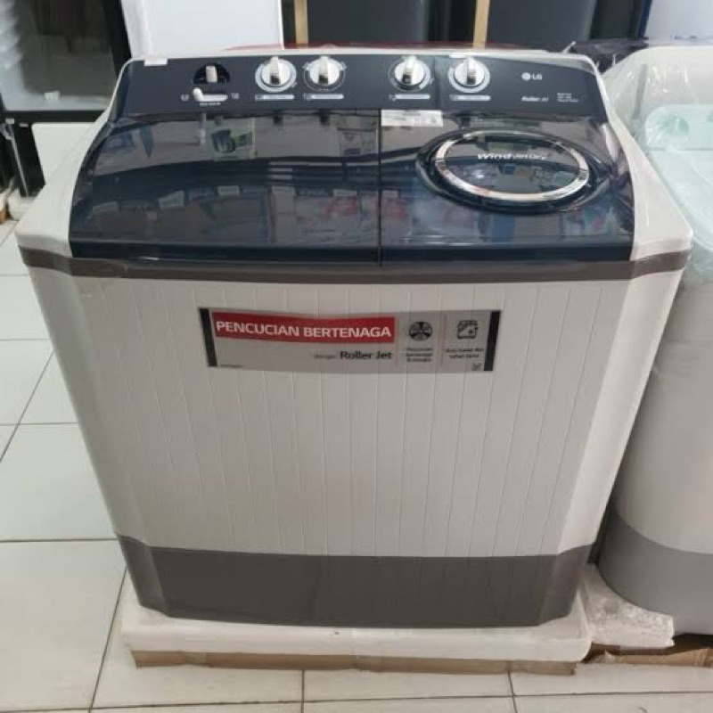 Mesin cuci LG 2 tabung 14kg mesin cuci 2 tabung 14kg LG P1400rt