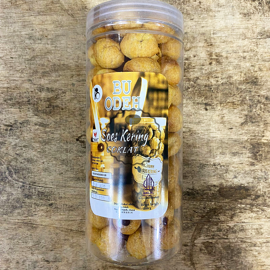 

SUS COKLAT TOPLES / SOES COKLAT BU ODEH / SUS COKLAT