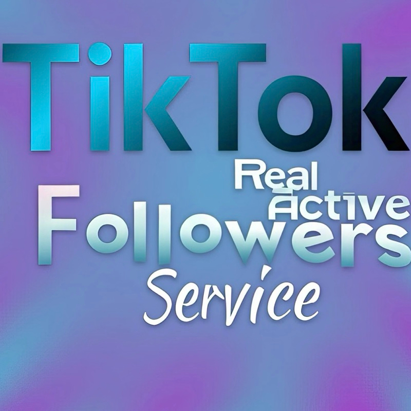 JUAL FOLLOWER TIKTOK REAL AKTIF SELAMANYA
