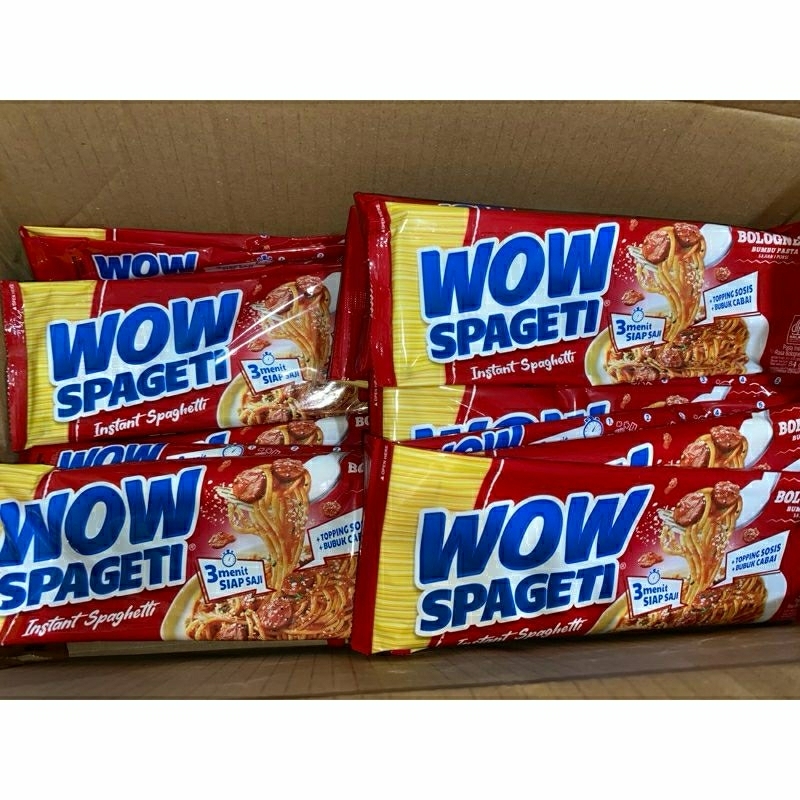 

Spageti wow special bolognese isi 5pcs