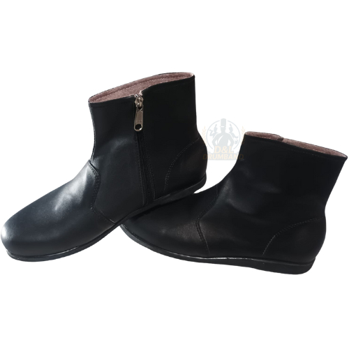 Sepatu Pasukan Drumband Hitam - Custom Sepatu Pasukan Drumband