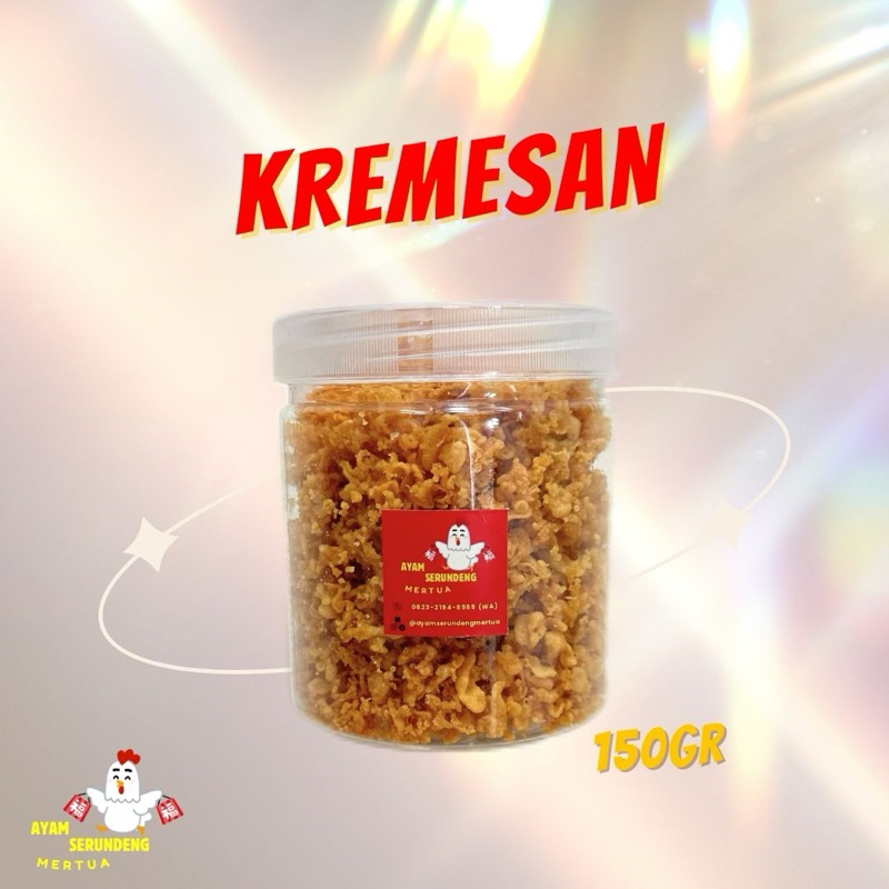 

KREMESAN AYAM GURIH HALAL 180 GRAM