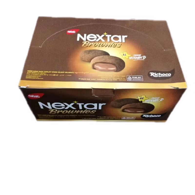 

Nextar Brownies Cokelat 27gr [1 Pack]