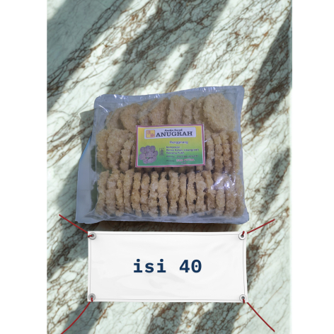 

Rengginang Jumbo Renyah Gurih isi 40