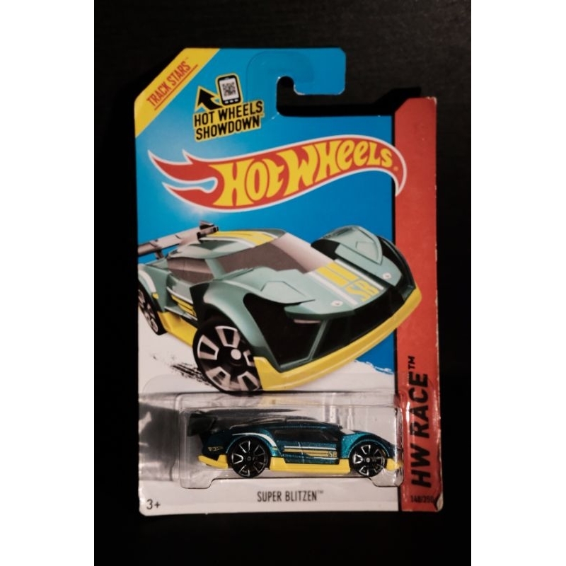 hotwheels super blitzen