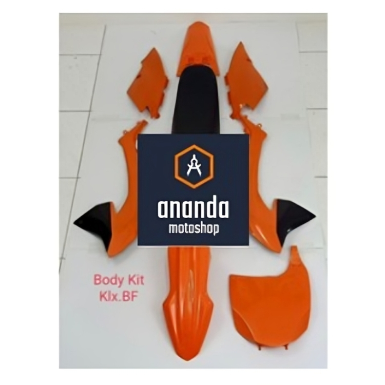 BODY Full Set KLX 150 BF 2015 Rangka Tunggal MILANCROSS