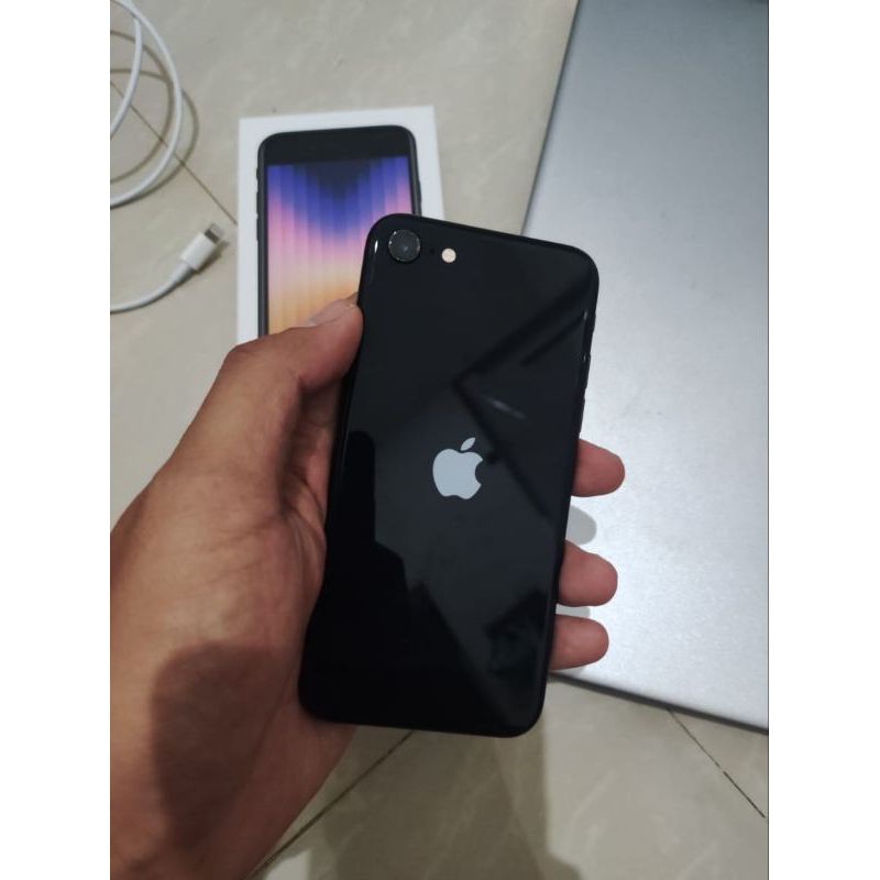 Iphone SE 2022 (gen 3) ibox 64 gb fullset