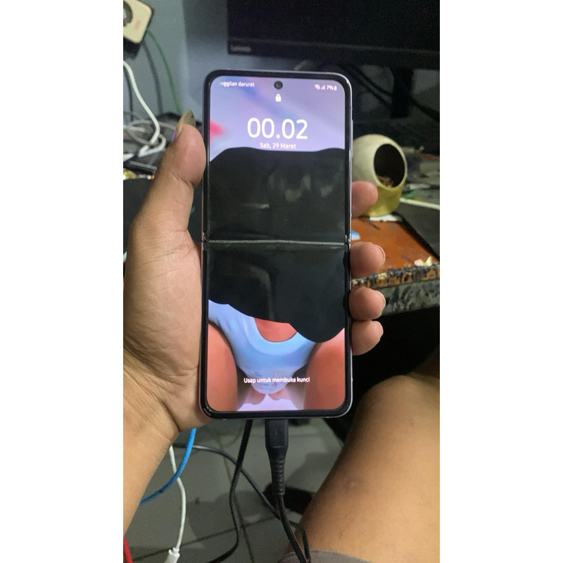 samsung Z flip 3 (minus lcd)