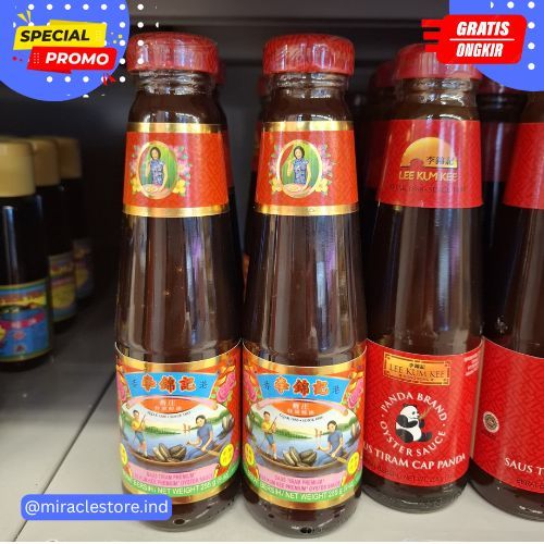 

LEE KUM KEE Saus Tiram Premium Oyster Sauce 255g