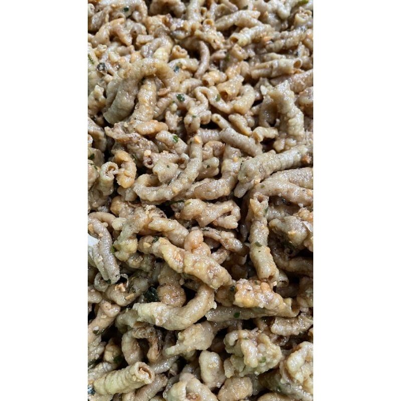 

[ 500GRAM ] USUS AYAM CRISPY ORIGINAL ASIN DAUN JERUK