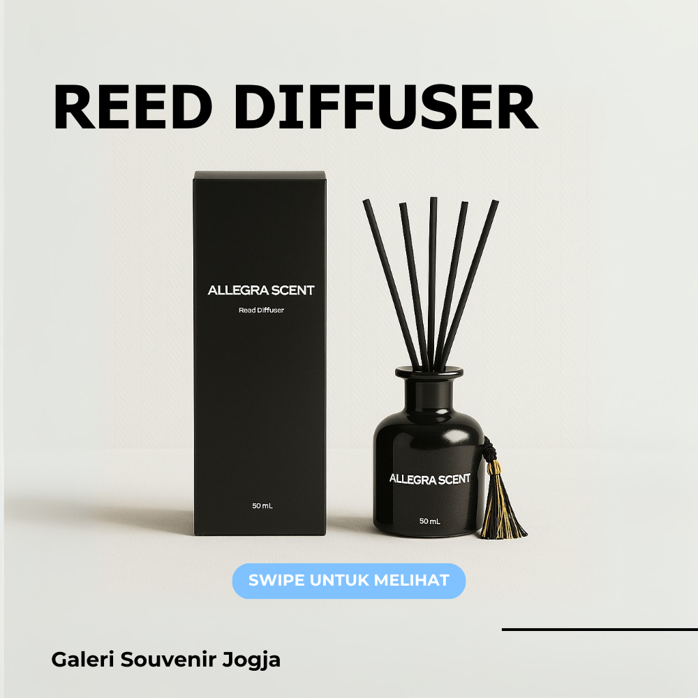 Galeri Souvenir Jogja | Souvenir Reed Diffuser | Diffuser Premium | Pengharum Ruangan