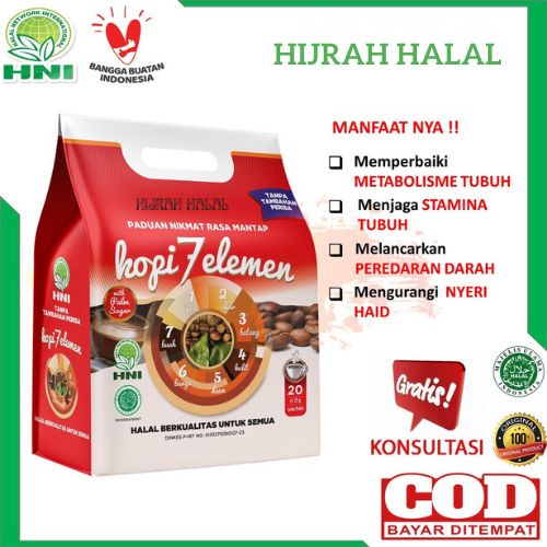 

Kopi Sevel HNI Minuman sehat menyerupai kopi tanpa zat perasa