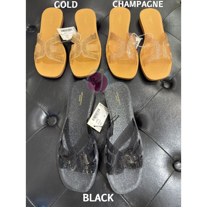 Sandal Flat jelly Wanita urban&Co Ursel promo