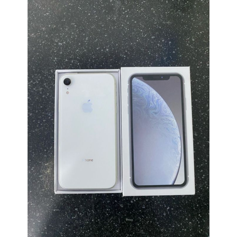 IPHONE XR 128 GB WHITE