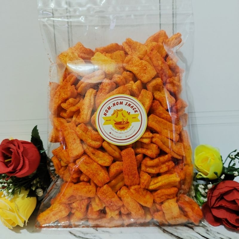 

Kerupuk Rindu / Kerupuk Kecipir Snack Kriuk Enak Pedas