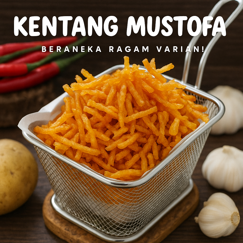 

Hotloka - [Spesial] Kentang Mustofa Pouch 30gr Pedas Manis