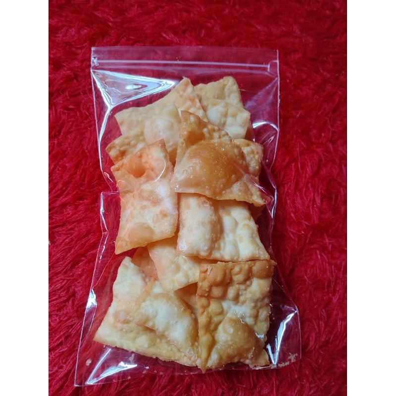 

krupuk pangsit 100gram