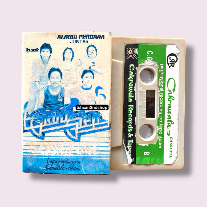 Kaset Pita Giant Step - Geregetan