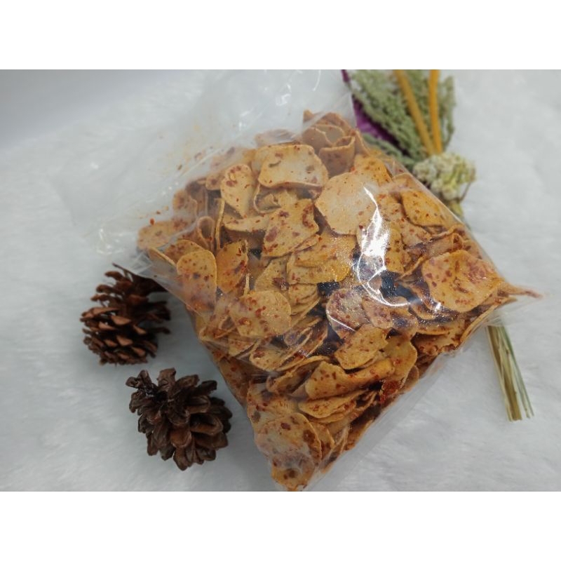 

BASRENG 1KG/KERIPIK BASRENG/BASRENG PEDAS DAN ORI/BASRENG VIRAL