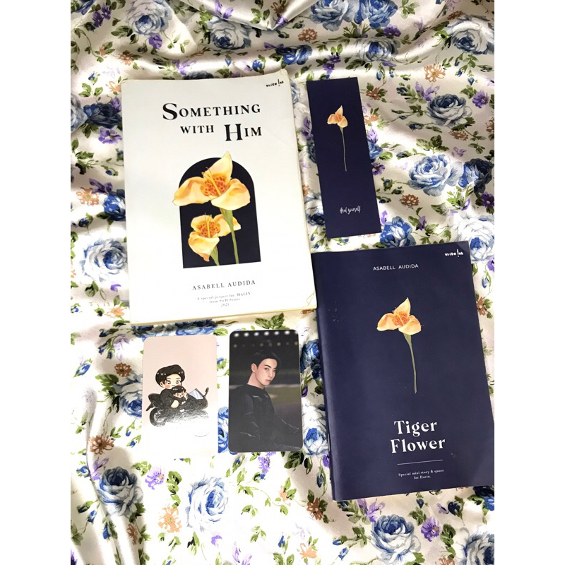 Something with him (author asabel audida)