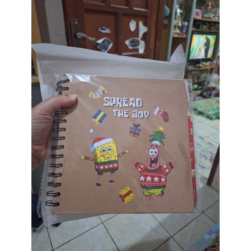 

Starbucksx Spongebob Squarepants Notebook Planner 2025 Limited Edition