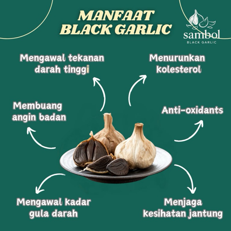 

SAMBOL BLACK GARLIC OBAT TRADISIONAL