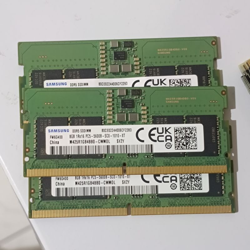 RAM LAPTOP SODIMM DDR5 8GB  5600