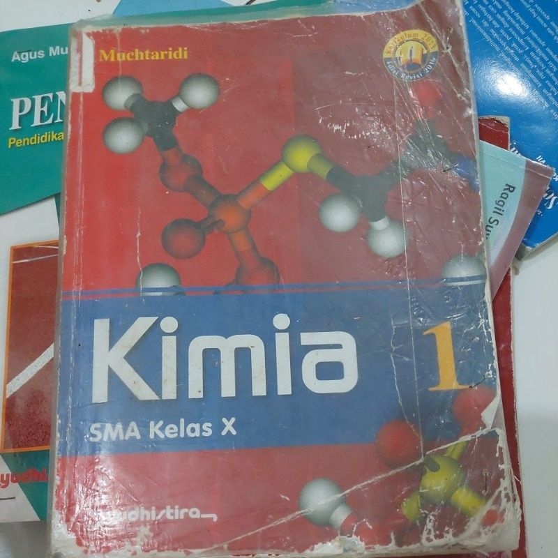 buku KIMIA SMA KELAS X