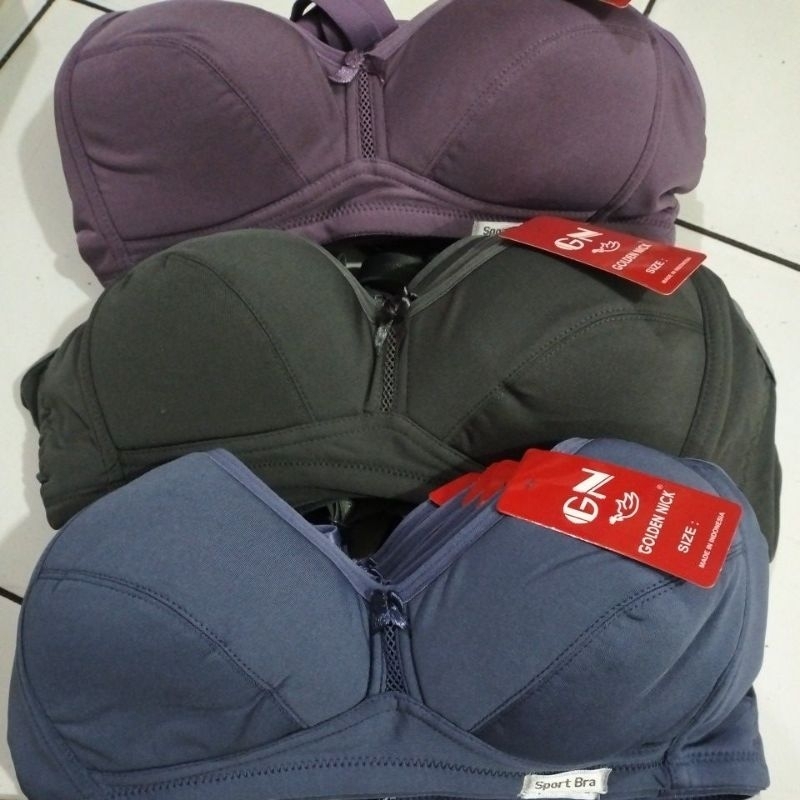 TERLARISBH GOLDEN NICK BEHA SK309 / bh golden nick polos / golden nick / bh busa tipis