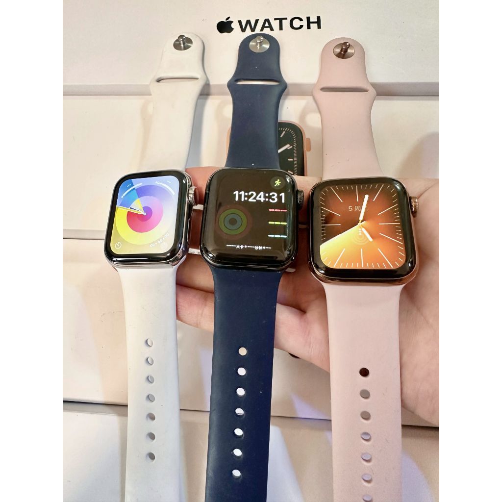 NEW iWatch Series 1 2 3 38/42mm Series 4 40/44mm Second Original Fullset Inter