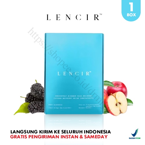 

LENCIR ORIGINAL & STRONG Minuman Konsentrat