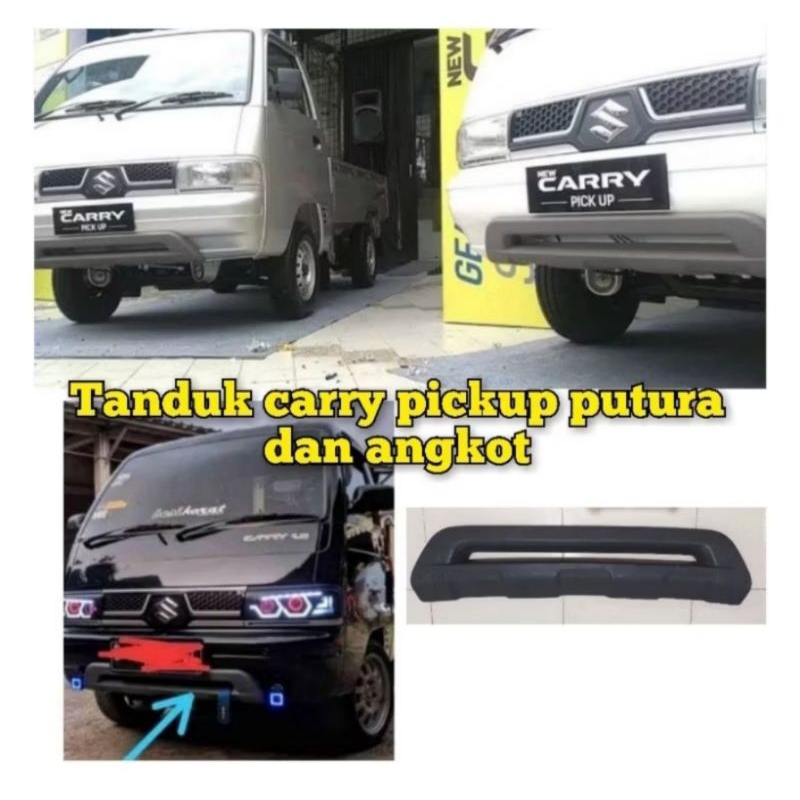 Variasi Mobil Pick up Carry Angkot | Dagu Futura Pickup Mini Bus Poksi