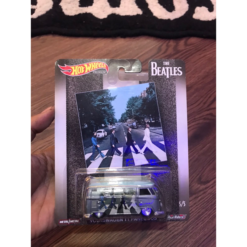 hotweels vw panel the beatles serie