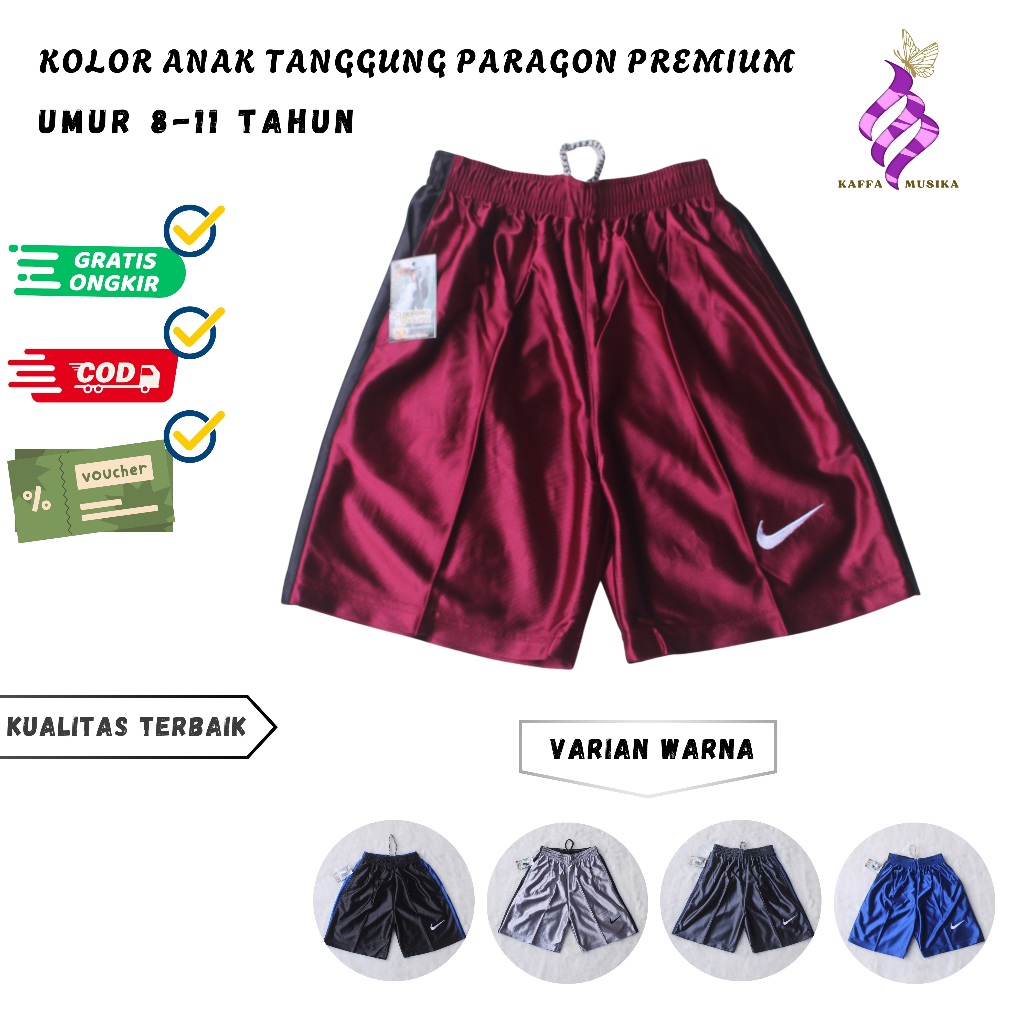 Celana Kolor Anak Laki Laki Atau Anak Perempuan Tanggung Umur 8 - 11 Tahun