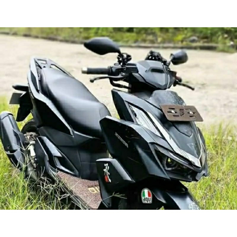 Spion XMAX Bubut 3 Jari Pendek – Spion Bubutan Racing Plat Kt Yamaha Honda | Modif Motor spion xmax 