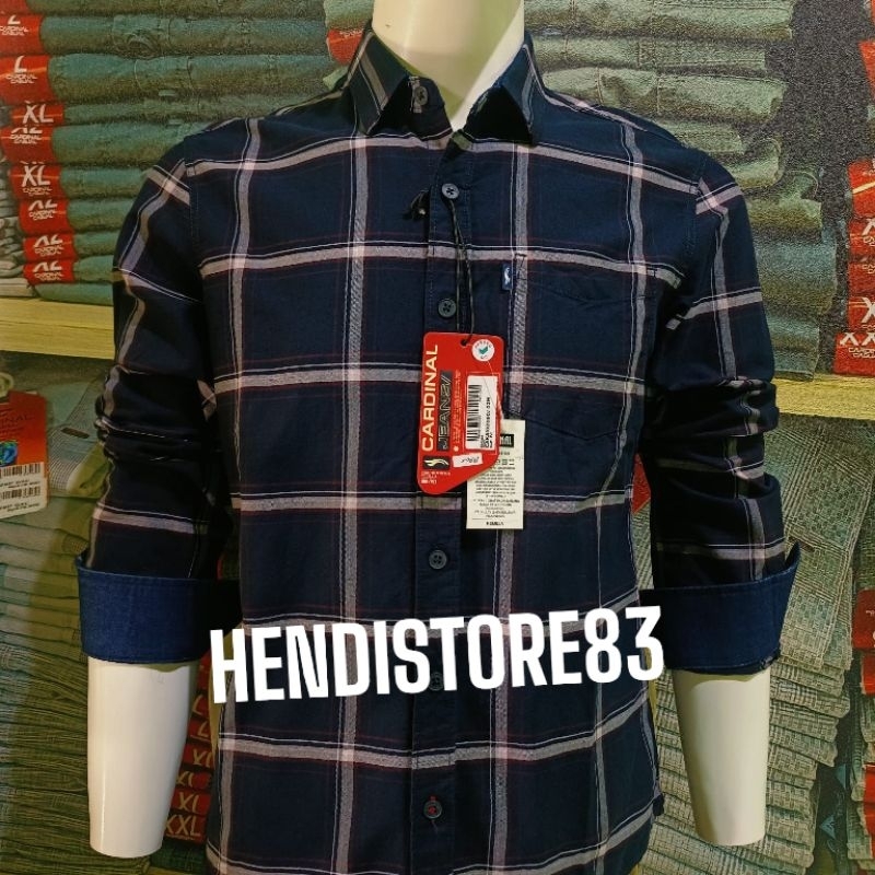 kemeja CARDINAL jeans original