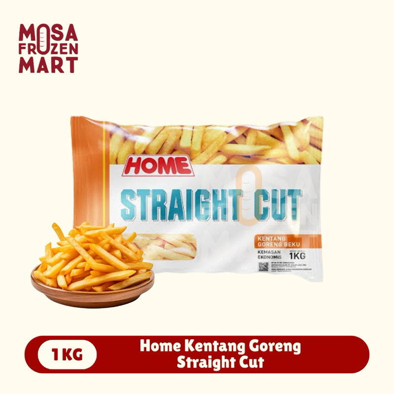 

Home Kentang Goreng Straight Cut 1 Kg | French Fries