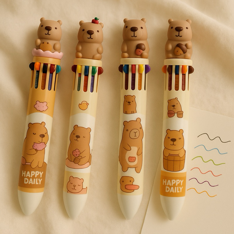 

Scoop Pen 10 Warna Capybara 71290200