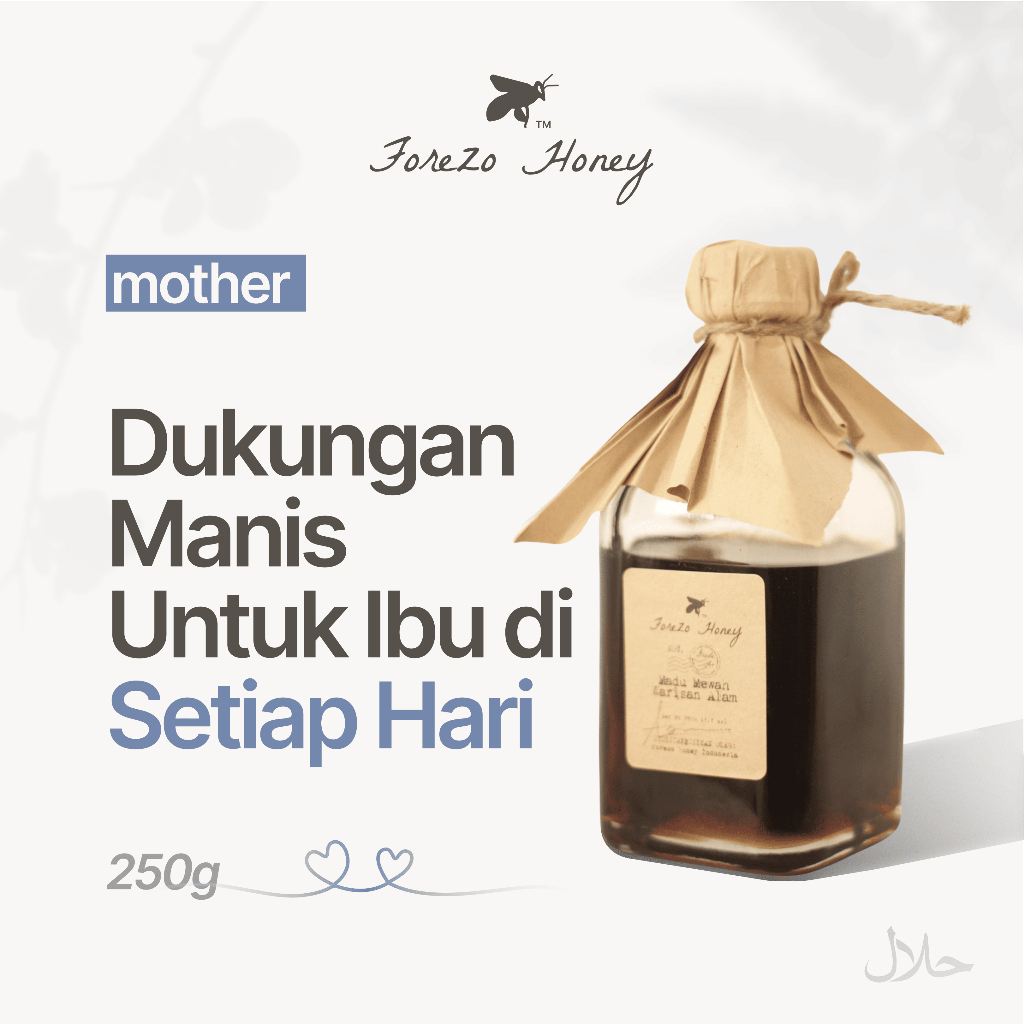 

Madu khusus suplemen ibu harian,hamil dan menyusui Forezo Mother orignal asli khusus Wanita