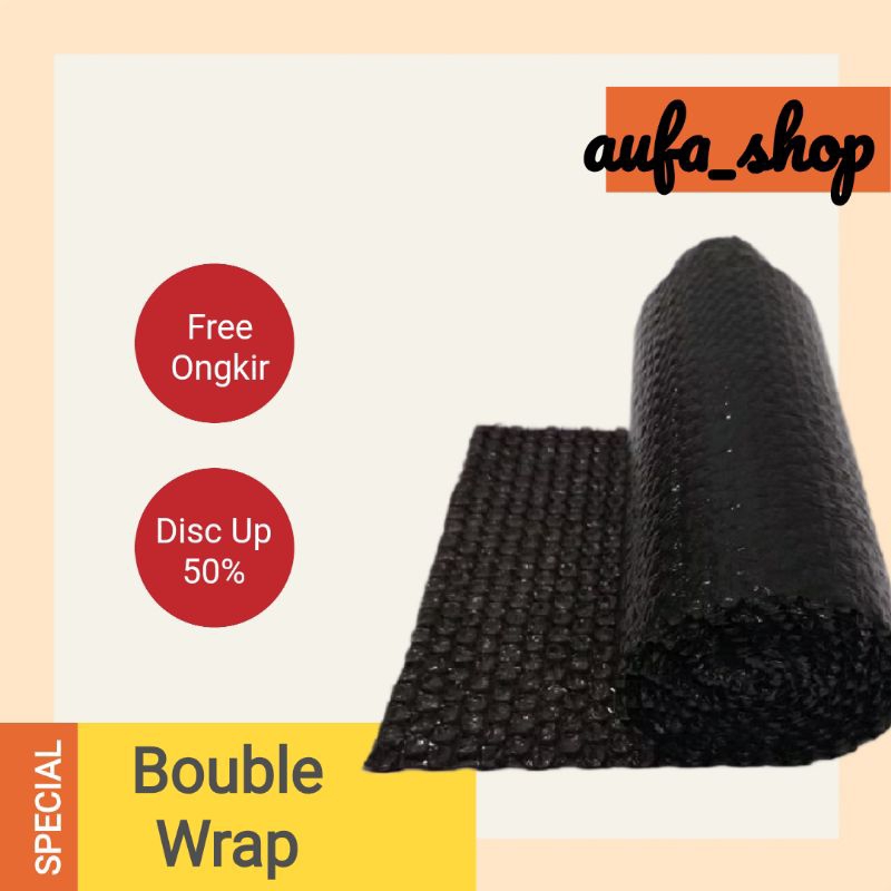 

Buble Wrap Tambahan Agar Paket Lebih Aman