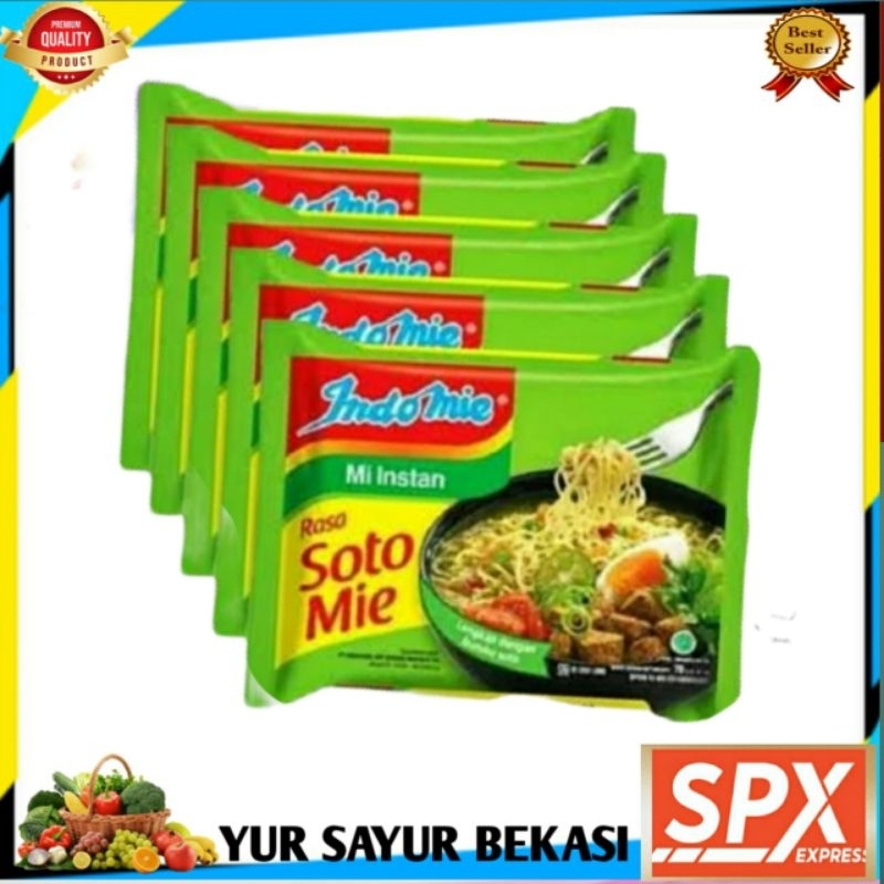 

Indomie Soto Mie isi 5 Bungkus