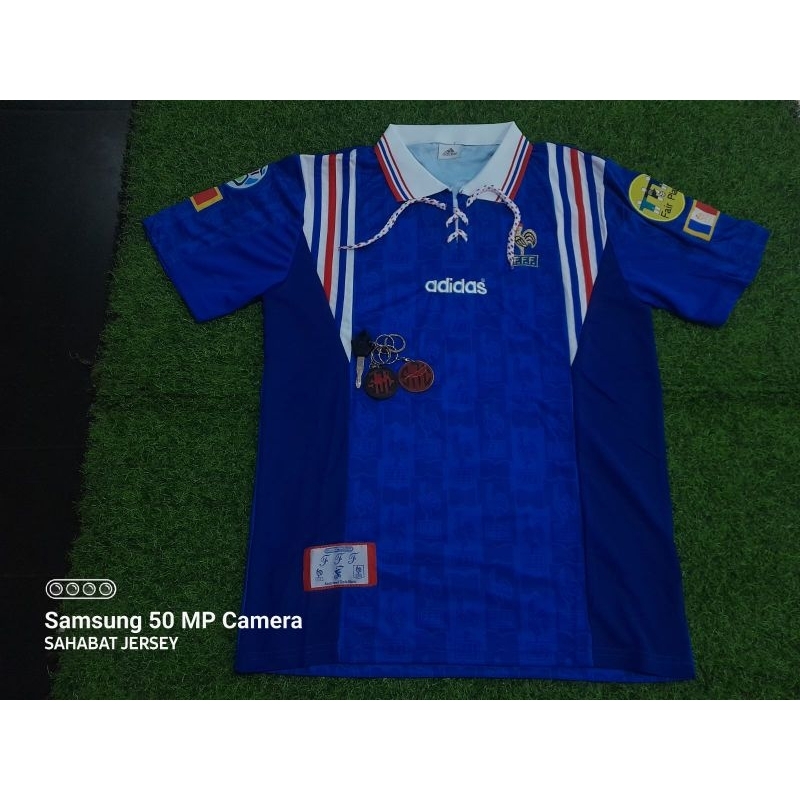 Jersey Prancis Home Retro 1996