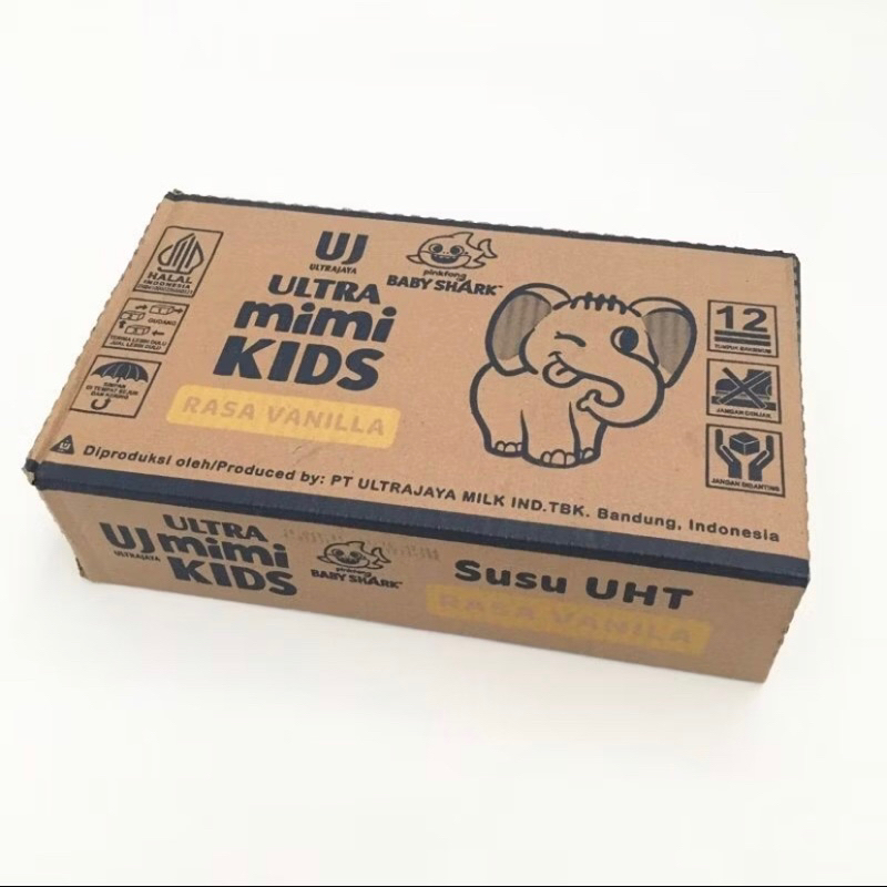 

Susu Ultra Mimi Vanilla 125ml [1 dus/40 pcs]